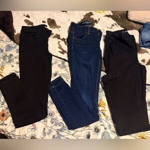 Skinny jeans lot